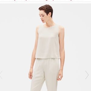 [Eileen Fisher] silk camisole sz L